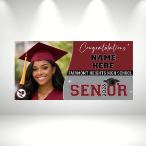 4'x2' GRAD BANNER