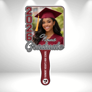 GRADUATION FAN SETS (5 or 10 ct.)