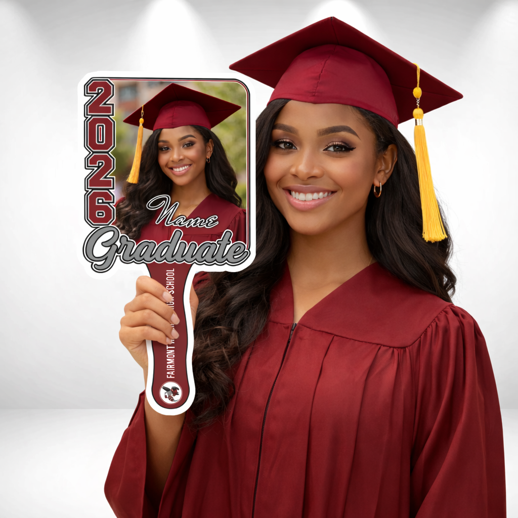 GRADUATION FAN SETS (5 or 10 ct.)